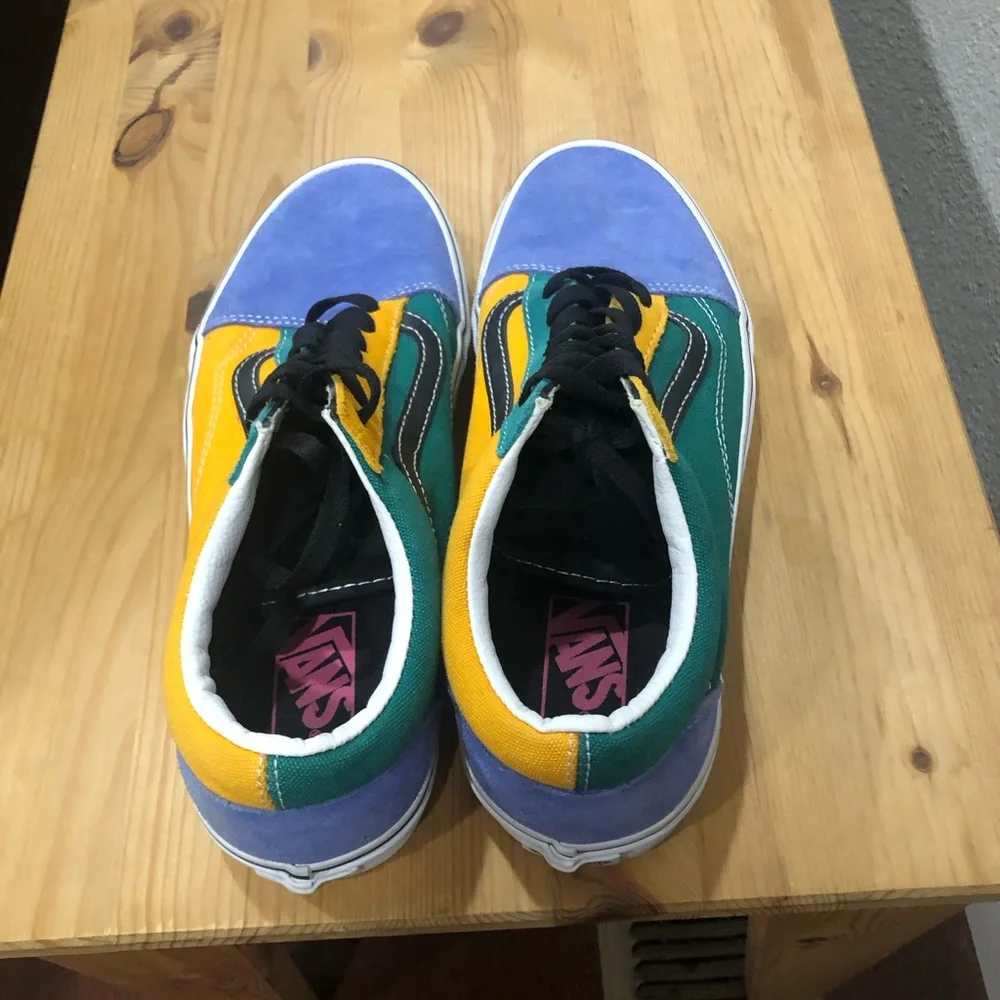 Vans Off the Wall Unisex Old Skool skate shoe - Picture 3 of 4